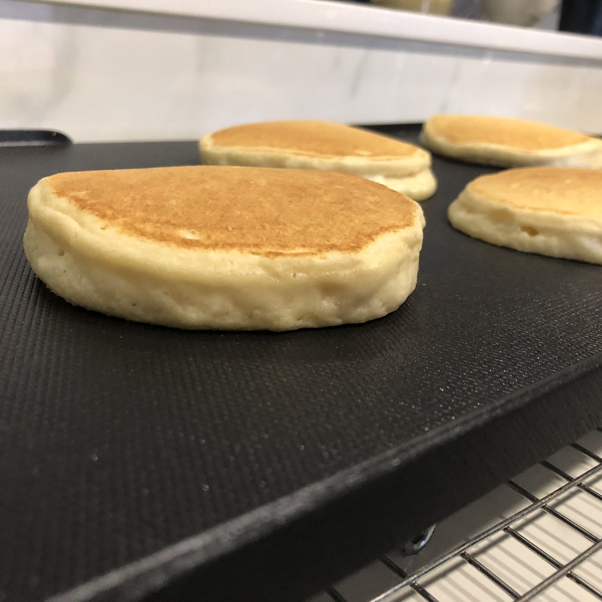 They can be super thick and cakey if they are tender imho #TeamCake