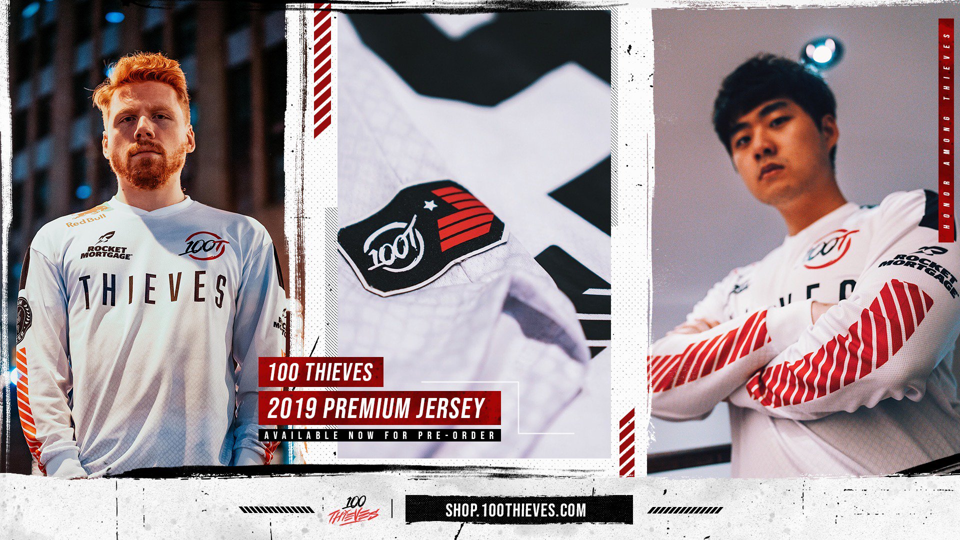 100 thieves baseball jersey