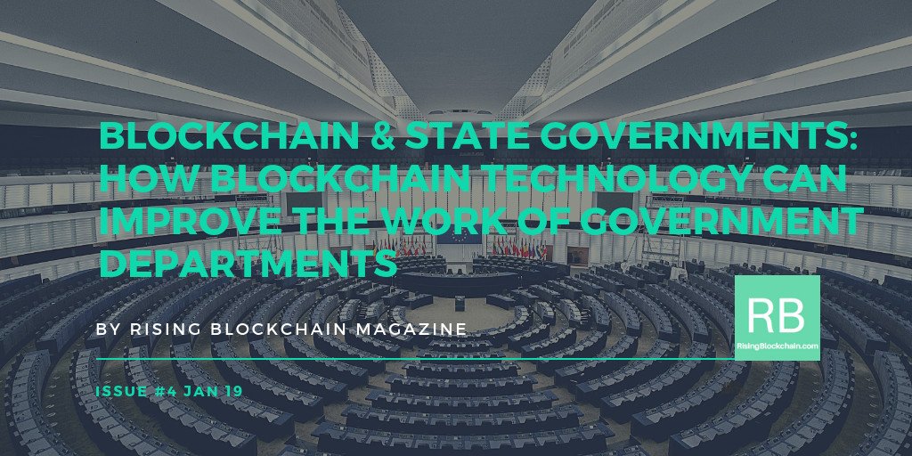 RisingBlockcha1's tweet photo. Blockchain &amp; State Governments: How blockchain technology can improve the work of government departments

Read the full review in our Rising Blockchain Magazine https://t.co/10VAdGYKxm

#Blockchain #Blockchainvoting #Blockchaintechnology #E-voting #Blockchainlandregistry https://t.co/jZN8bhh5aU