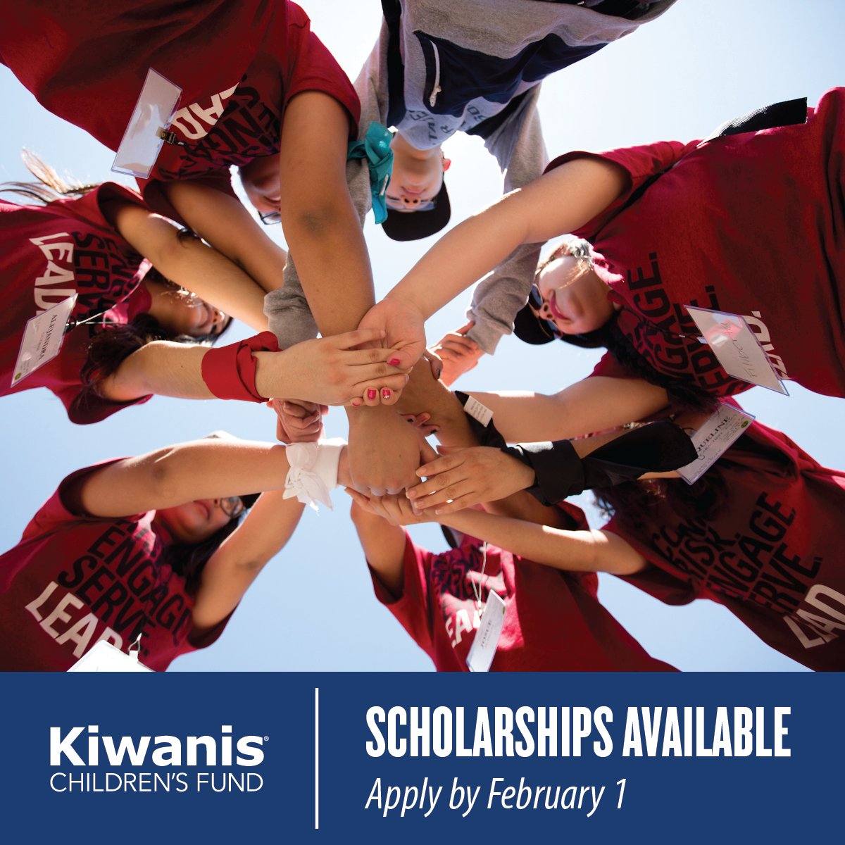 keyclub's tweet photo. Graduating members of Key Club International- just 9 days left to complete your scholarship applications. Find more information at https://t.co/X4I3ZkjJfg https://t.co/tHlJcYhpD9
