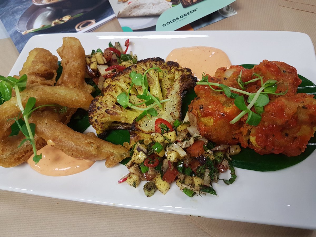 Veganuary in full swing @PallasFoods showcasing simple, great tasting meat free, plant based meals...very inspiring @r_holmes81 <a href="/lofty4522/">brian loftus</a> <a href="/davmah77/">David Mahoney</a>