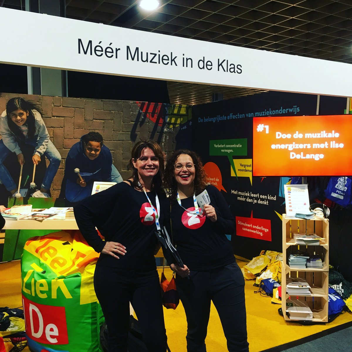 Mooie dag #NOT2019 Even buurten bij @meermuziekklas Scan je beurspas voor een prijs? Stand 02C037 Sleep een gratis  jaarabonnement op #ZangExpress binnen. We geven er 5 cadeau!
#CultuureducatieMetKwaliteit #gratis #muziekmethode  #goedvoorje #blijeleerkracht #blijekinderen