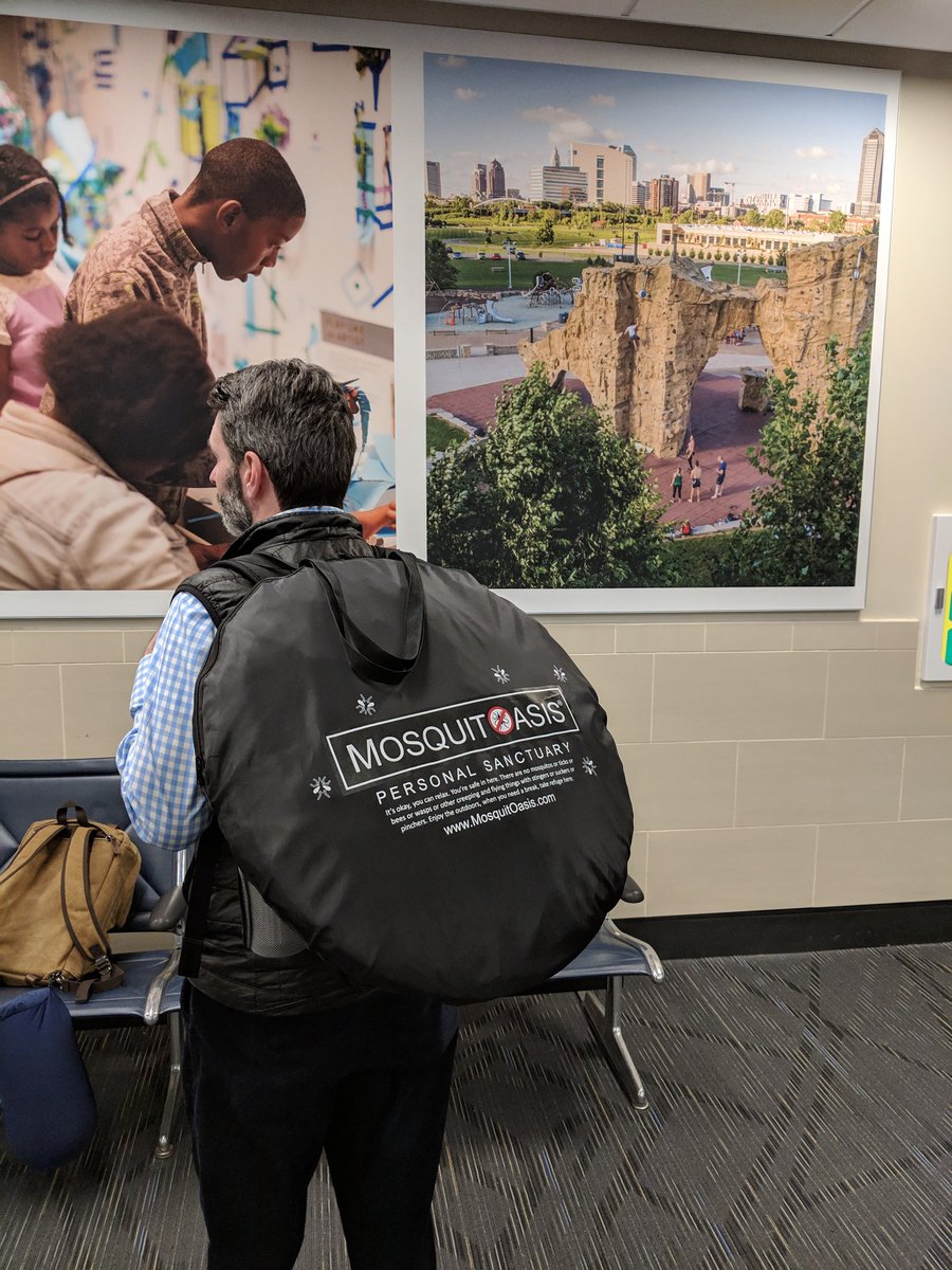 MosquitOasis's tweet photo. Attending the ACA Ohio conference in Columbus tomorrow! https://t.co/bv5ZZjqkCM