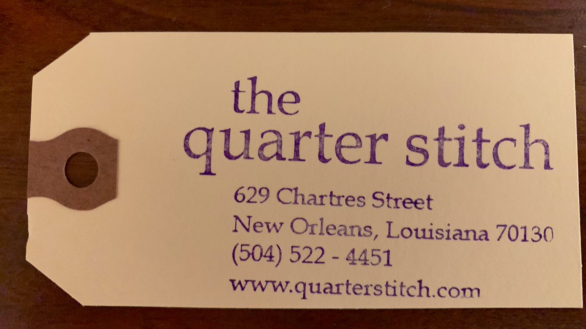 SheepUSA's tweet photo. For any knitters or yarn-lovers attending convention, Wuarter Stitch is less than half a mile from the hotel! #Sheep2019 #whenthesheepgomarchingin https://t.co/3owKlF1BtY