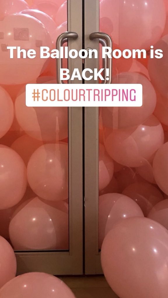 pluginkw's tweet photo. Whoโs ready for a colour party? Your SPECTRUM ticket includes cotton candy, appetizers from @McCabesKW and @giltrestaurant, welcome drink from @WaterlooBrewing, surprises throughout the night and 14 colourful exhibits! #colourtripping #balloonroomisback https://t.co/isyBJJS8oH