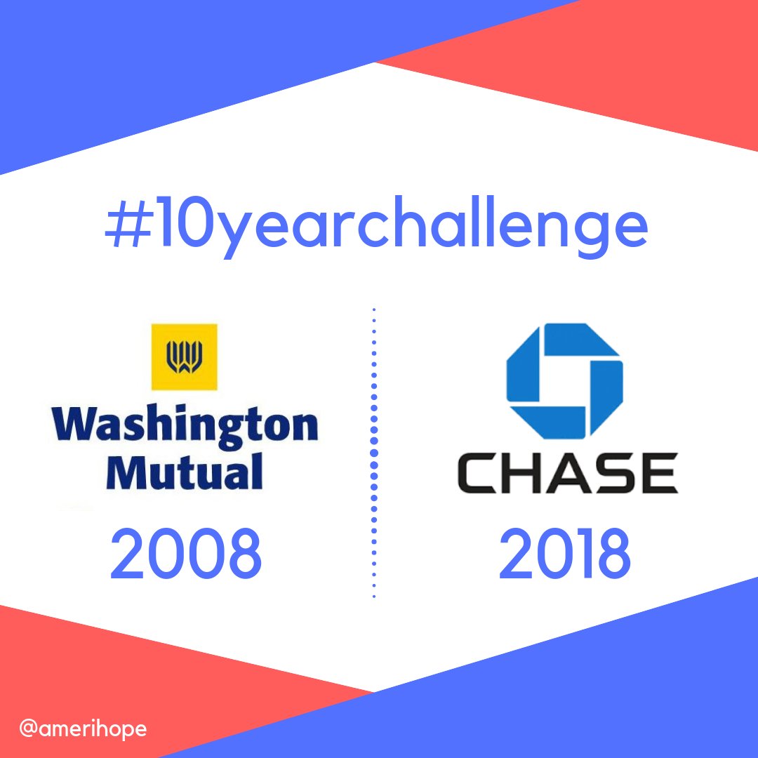 Washington Mutual was acquired by @Chase
#10yearchallenge #tenyearchallenge #home #house #mortgage #debt #foreclosure #avoidforeclosure #loan #greatrecession #housingcrash #foreclosurecrisis #loanmodwow #latergram #instagood #wamu #chase