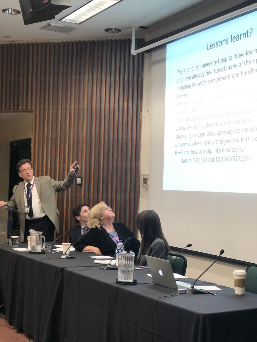mariamedina_A's tweet photo. #stemcells are not scandalous but invite to bring #scandals #AlanJakimo quoting #JeanneLoring - Cutting edge issues in the intersection of #ethics #law #Science and #journalism #WSCS2019 #PLW2019 @WSCSummit @celulastroncal https://t.co/0FLLQbIHSA