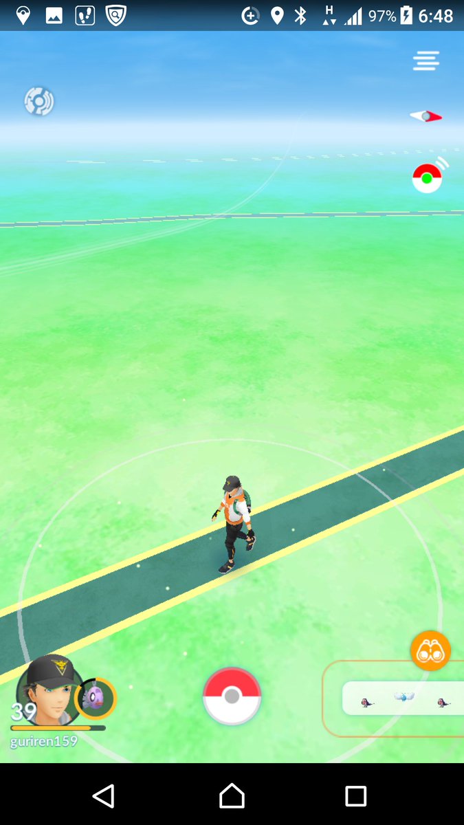 ケケ 初めてポケモンgoの天候で霧ブースト見た 現実は霧なんて一切無いけど ポケモンgo