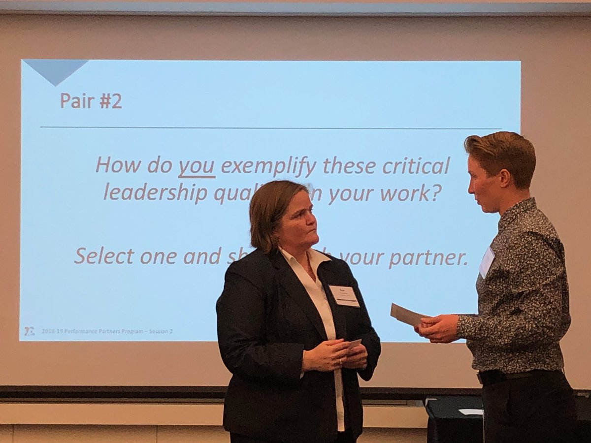 LeadersPHL's tweet photo. What critical leadership qualities do YOU exemplify at work? #PerformancePartners #NeubauerFellows https://t.co/nGXLzhs9D6