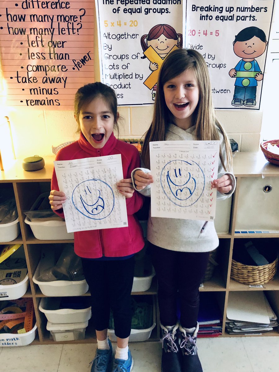 EldersKiddos's tweet photo. Holy cow!!! Can you guess what these sweet little faces are so excited about?!?!? The 100s club of course! Way to work hard, ladies and accomplish your goal! Welcome to the club! #100factsin5mins @SLEKnights @Kings_Schools @BlountsClass8 https://t.co/41piRpymwl