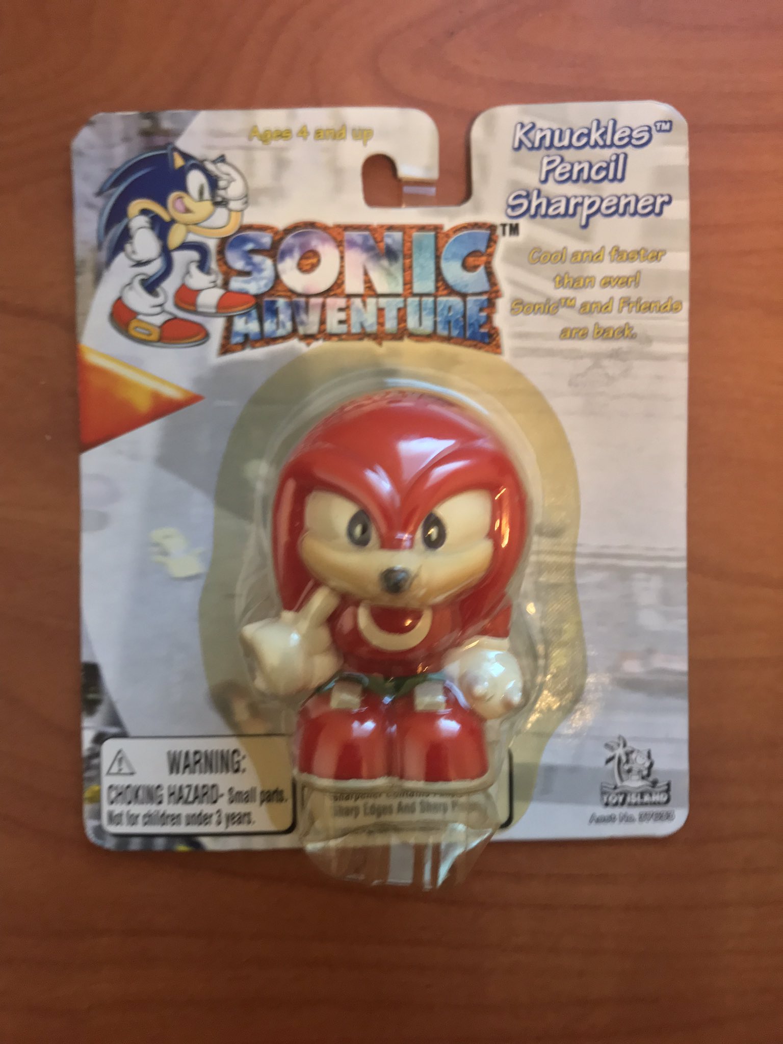 Sonice the Hedgehog - Sonic Adventure - 10 Figures - Toy Island