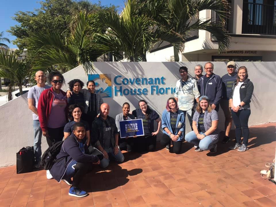 HRC honors MLK Day of Service