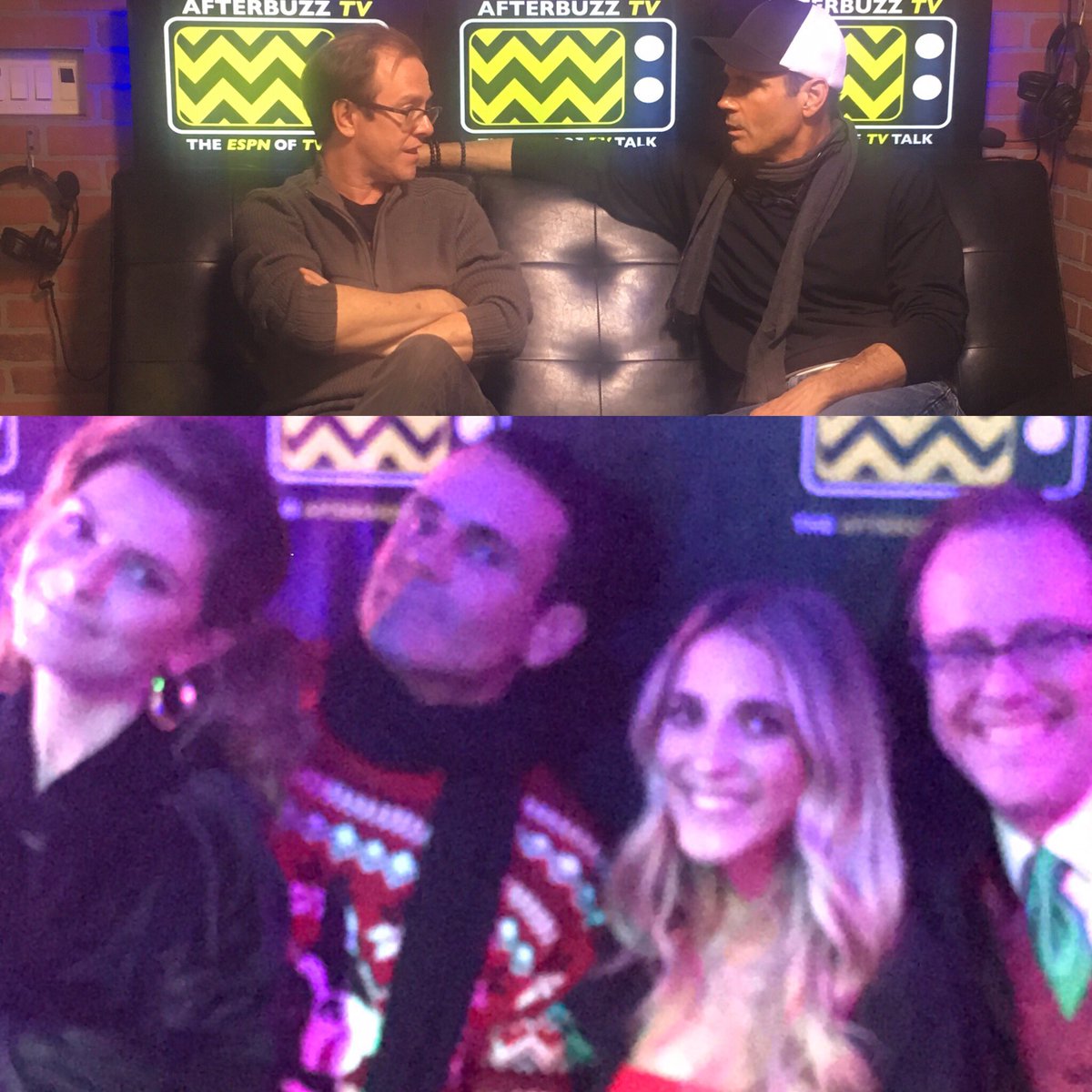 ANNOUNCEMENT: Last year I met Keven Undergaro @undergaro, Owner and Co-CEO, with his partner and wife Maria Menounos @mariamenounos of AFTERBUZZ TV. We all hit it off! Now we have a new project that I will announce tomorrow! And I get to work with Roxy Striar @roxystriar!