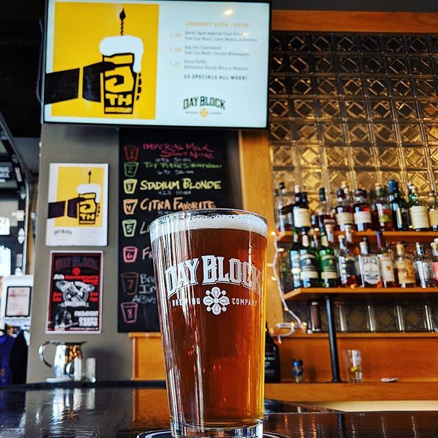 Happy 5th Anniversary @dayblockbrewing!
Can't wait to taste that Barrel-Aged Imperial Stout!
Congratulations! bit.ly/2T8bn9n