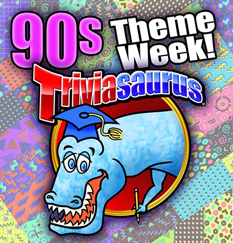 Triviasaurus's tweet photo. Hump Day! 90s Week! @Triviasaurus! We're at The Dreamchasers in Waxhaw and RoCo Rock Hill at 7:00. Join Us! https://t.co/HL5MieTV5q