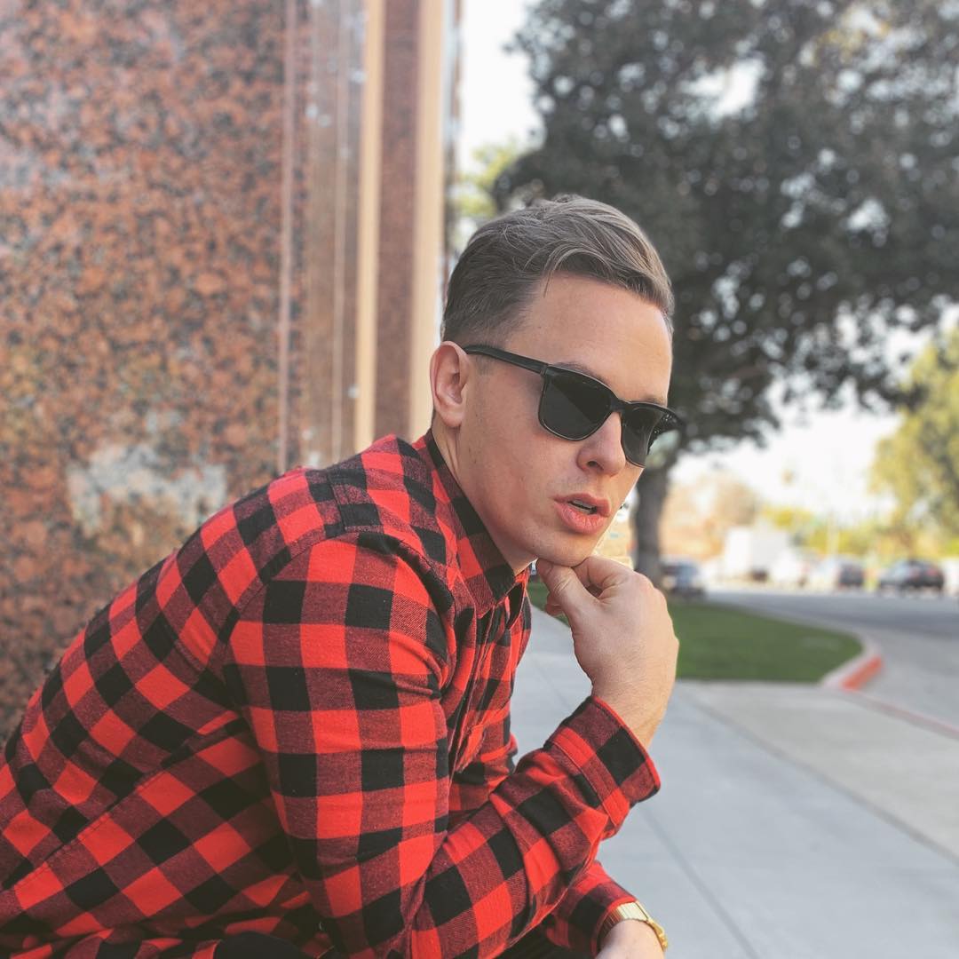 Beverly Hills, CA! Thankful to be wearing some sunnies in January. ☀️