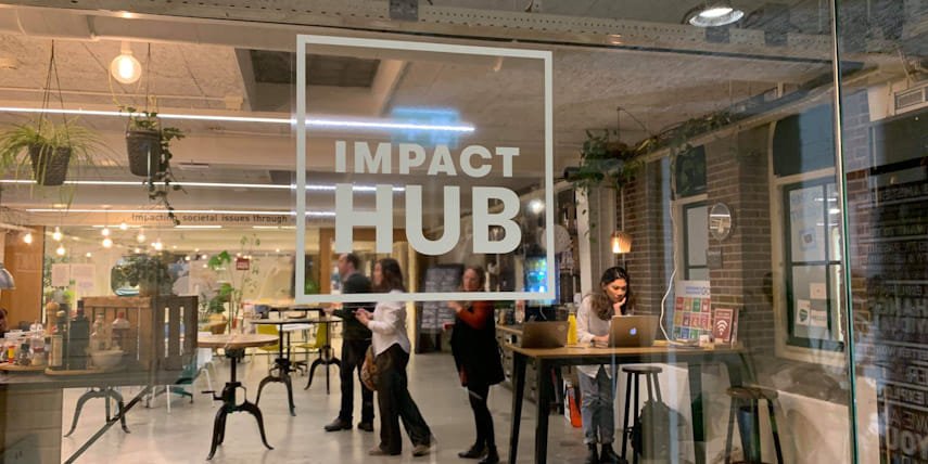SheMattersNL's tweet photo. #SDG5: Diversity is being invited to the party, inclusion is being asked to dance, belonging is dancing like no one is watching. So let’s make it happen! Thank you for the warm welcome, @ImpactHubAMS! Learn more: https://t.co/O72eeUqU6g. #SDGMeetUp #SheMatters 💜 https://t.co/MHK4g9yAaX