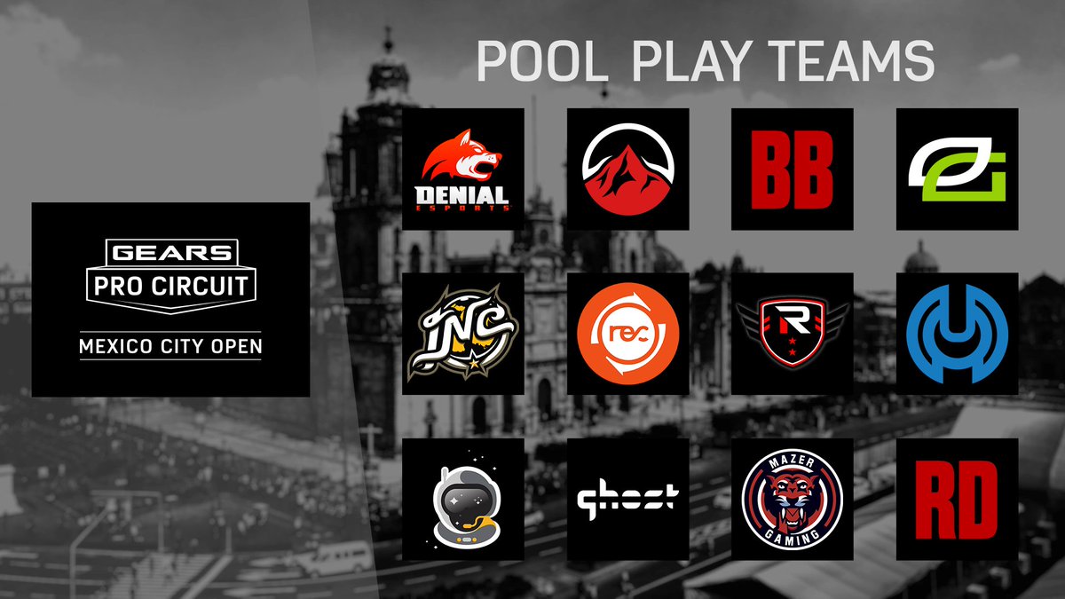 Under an hour to go for the #GearsMX Draw Show!
Who's in your Pool of death? 👇 https://t.co/QUxMp8TVEm