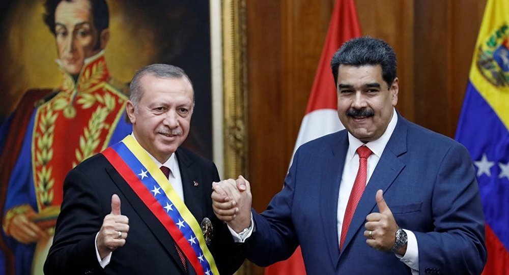 Darbeye karşı tabii ki her zaman dostlarımızın yaninda olacağız  #WeAreMADURO
#TurkeyWithYouMaduro
