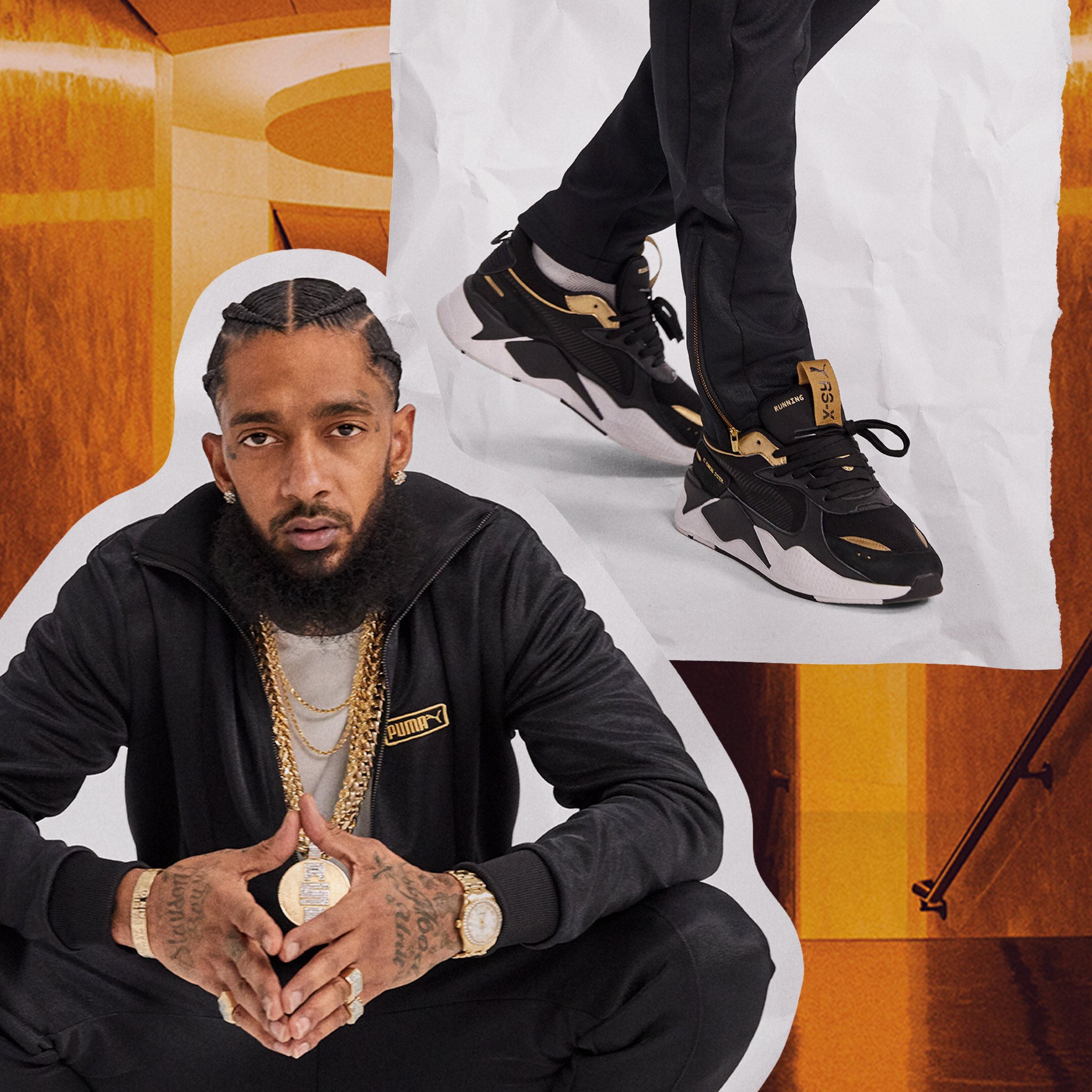 puma nipsey hussle sneakers