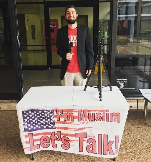 anajjar99's tweet image. Starting a series called #CampusTalks!
#Islam #Muslims #USA #Houston #Texas #College #Campus #Discussion #Debate #Media #Reclaiming #Narrative #Faith #Lifestyle #Society #Law #Politics #Trump #Republican #Democrat #Conservative #Liberal