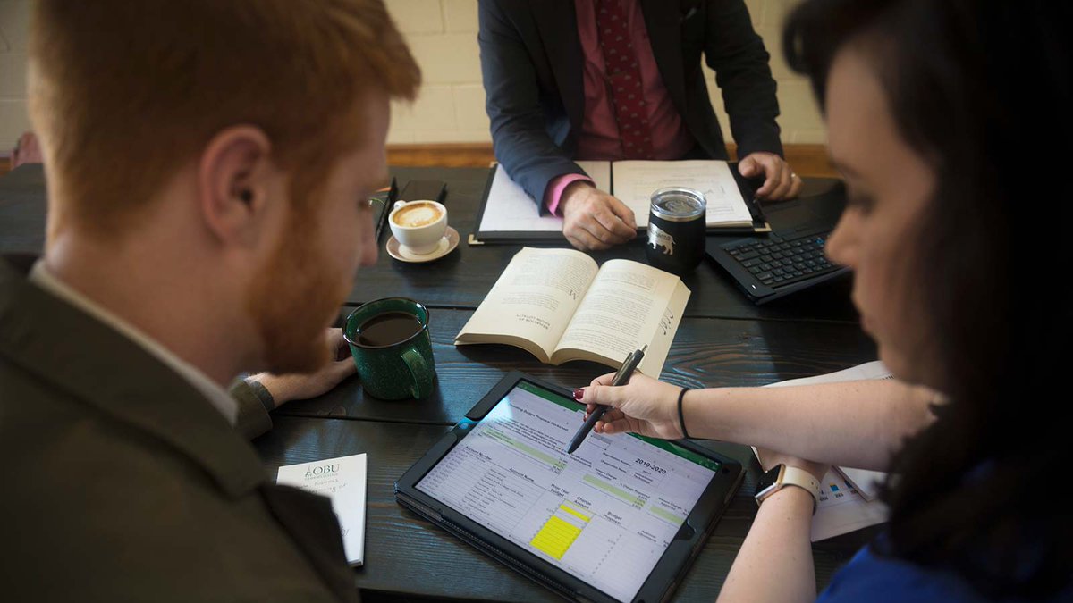 OBU (@obunews) on Twitter photo Beginning this fall, OBU will offer on-campus classes for <a href="/OBUGradSchool/">OBU Grad College</a>'s Transformational MBA program. Apply today and complete your degree in as few as 18 months. Learn more: bit.ly/2sLjsVS Beginning this fall, OBU will offer on-campus classes for <a href="/OBUGradSchool/">OBU Grad College</a>'s Transformational MBA program. Apply today and complete your degree in as few as 18 months. Learn more: bit.ly/2sLjsVS