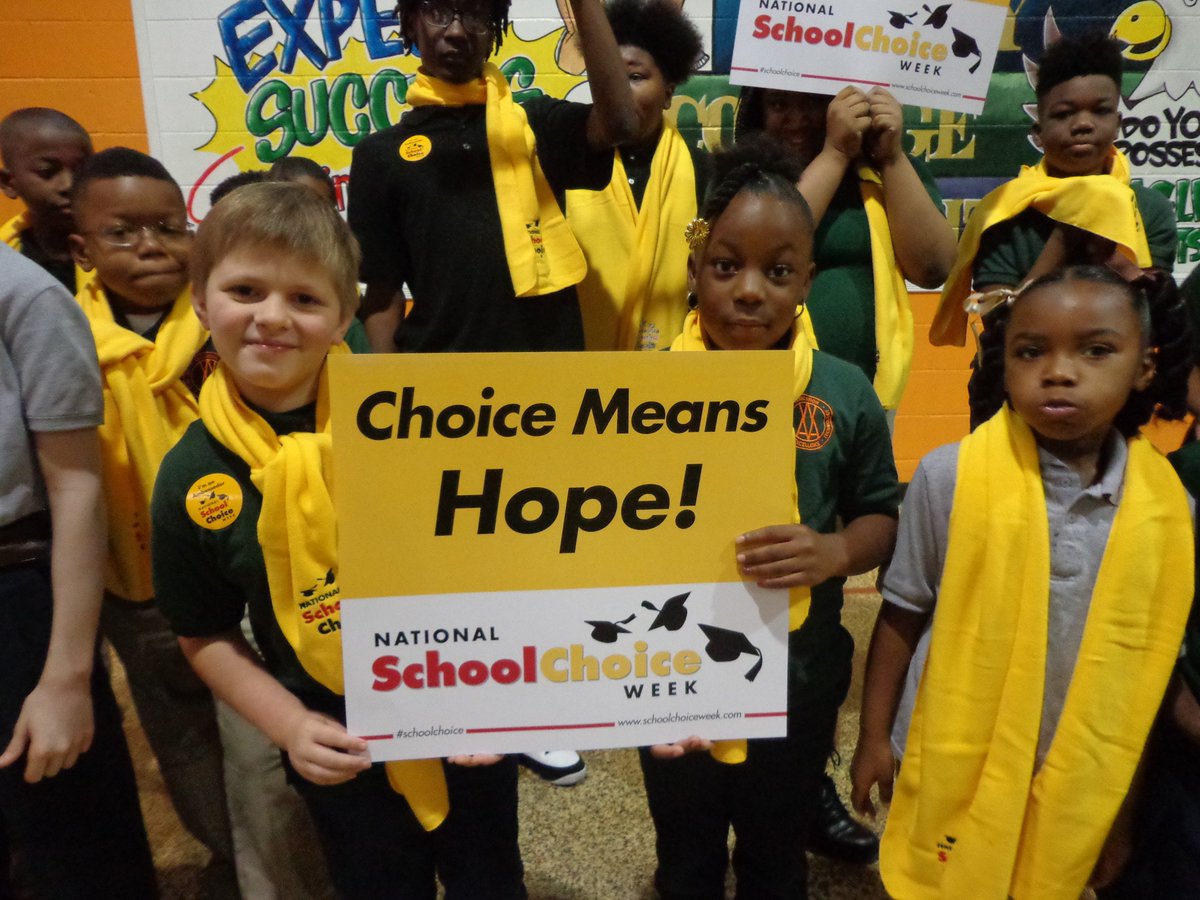 waymanacademy's tweet photo. It's #SchoolChoice Week and this is how we celebrate at Wayman Academy of the Arts. We #soar! And if you choose Wayman for your Kindergarten to 5th grader, they too will #soar!
#WaymanAcademy #SchoolChoiceWeek #SchoolChoice https://t.co/DknQGYzChy