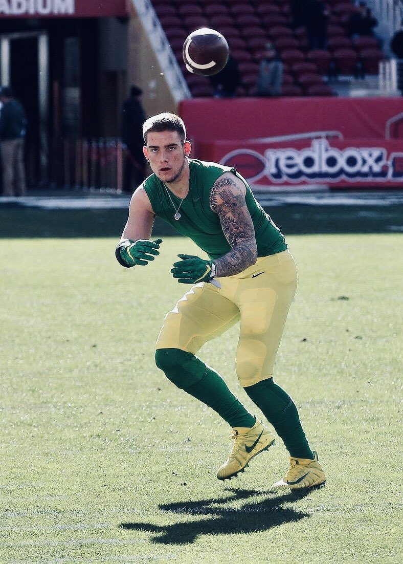 Oregon TD Spencer Webb defined by personality and motivation The Sacramento Bee #8 Oregon TD Spencer Webb defined by personality and motivation The Sacramento Bee