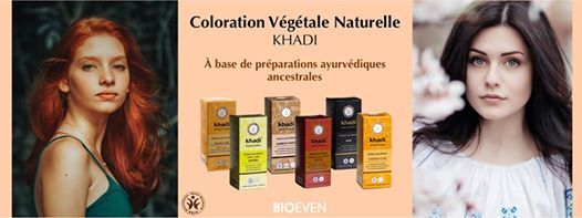 Bioeven_'s tweet image. À découvrir sur notre boutique les Colorations Végétales Khadi #Vegan #ayurvédique #coloration #bio
 bioeven.fr/443-coloration….…