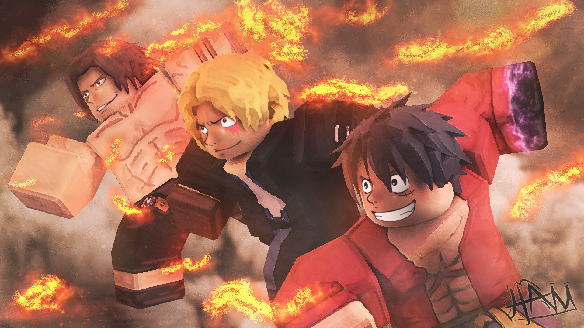Ham On Twitter Luffy Sabo N Ace Best Trio In One Piece Dont Me This Took A While Roblox Robloxart Robloxgfx Robloxdev - je tt on twitter one piece gfx magellan vs luffy already sold robloxdev roblox robloxart robloxgfx rbxdev
