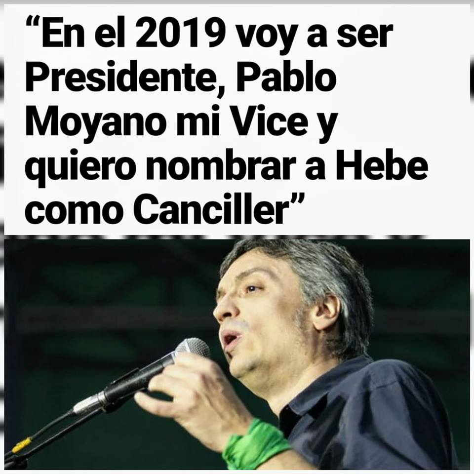 El PERONISMO, el MENEMISMO, el DUHALDISMO y el KIRCHNERISMO es una gran MALDICIÓN para la Argentina