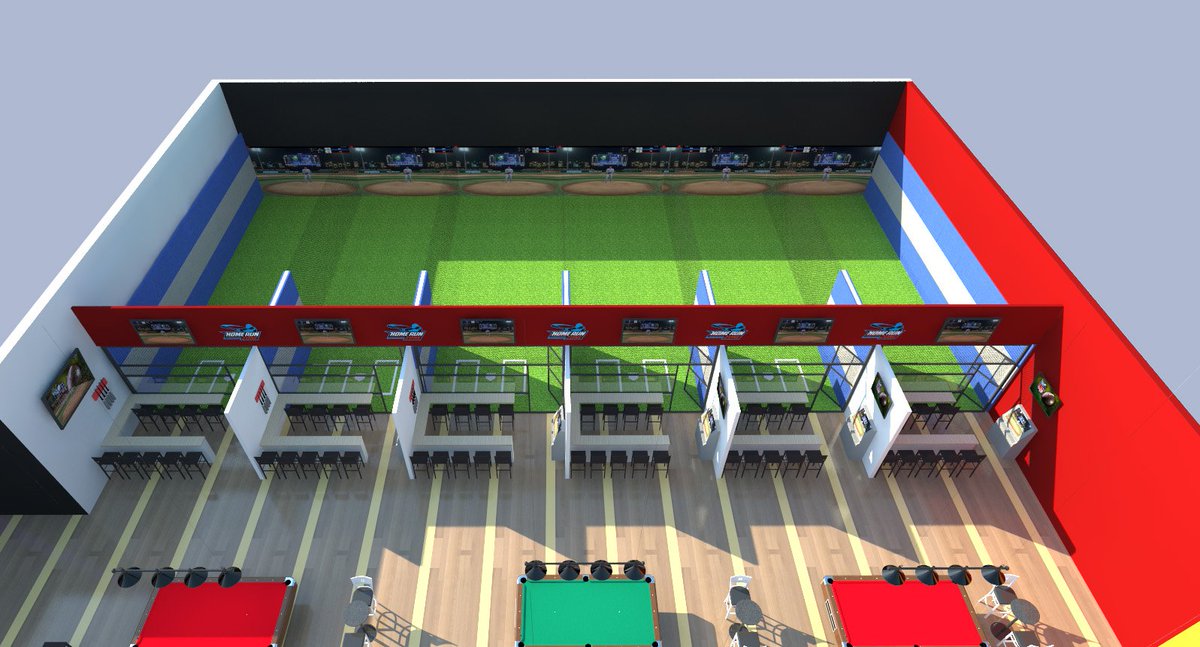 h_rzone's tweet photo. New Sports Bar and Family Entertainment Center Concepts coming your way! 

#Baseball #FEC #Sportstech #SportsBar #HRzone #Simulator https://t.co/apPjdrbln4