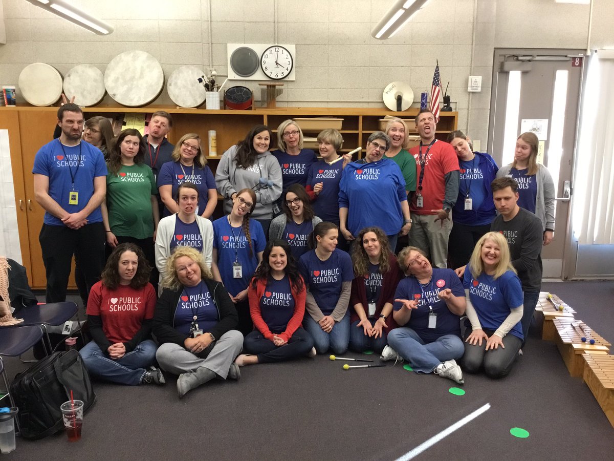 <a href="/MPS_Elem_Music/">MPS Elementary Music</a> loves our public schools!! Happy @NElovesPS day!! We are #proud2bMPS @CodyMusicRoom @MissAllenMusic <a href="/BryanMusicMPS/">Bryan Elementary Music</a> <a href="/dr_laird_music/">Dr. Lynda Laird</a> @musicmccleery <a href="/jsutfin/">@jsutfin</a> <a href="/DevonyeMullins/">Devonye Mullins</a>