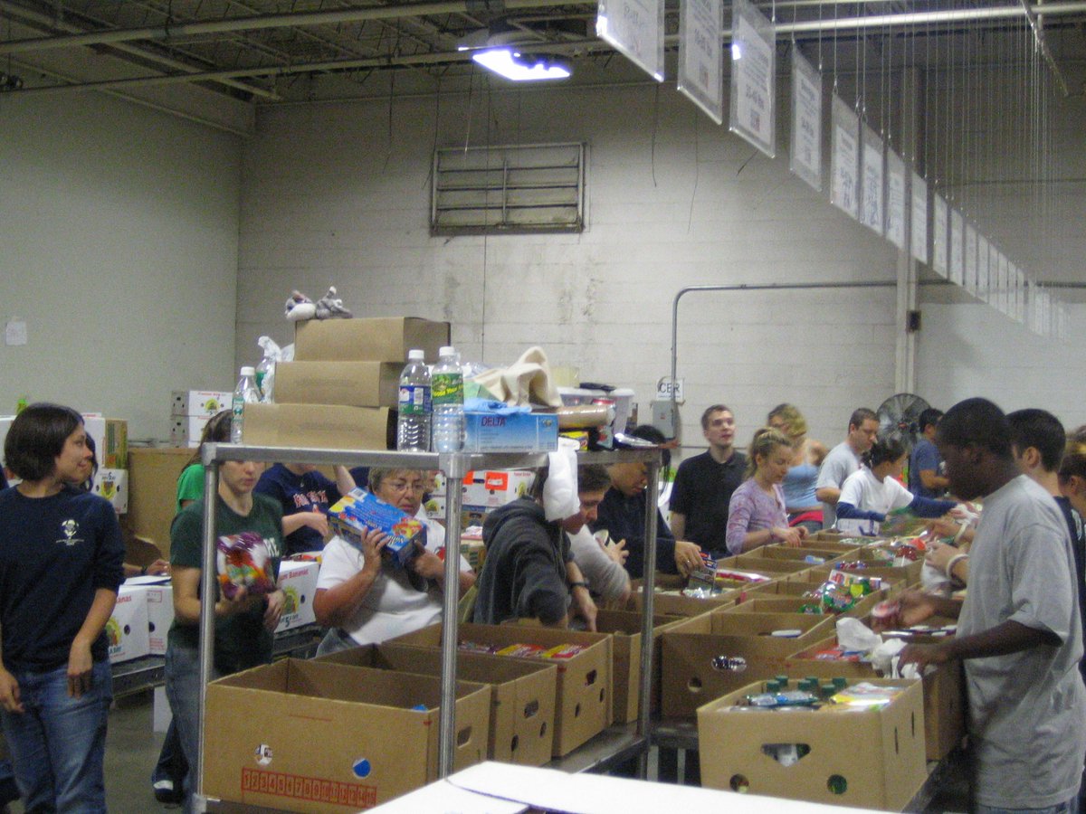 "The food bank" by James is licensed under CC BY 2.0. To view a copy of this license, visit: https://creativecommons.org/licenses/by/2.0 