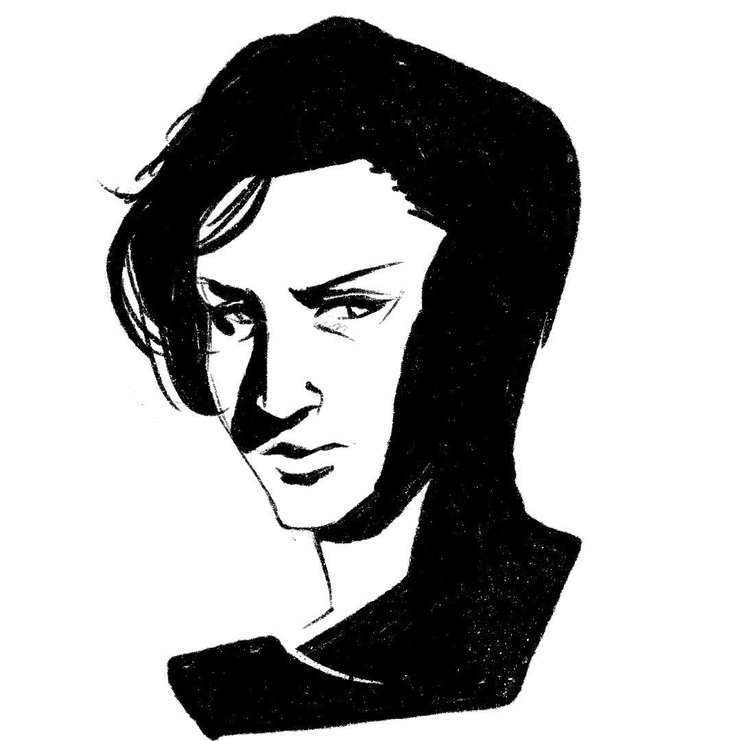 Day 6 of #100headschallenge [part 2]
#myart #digitalart #portrait 