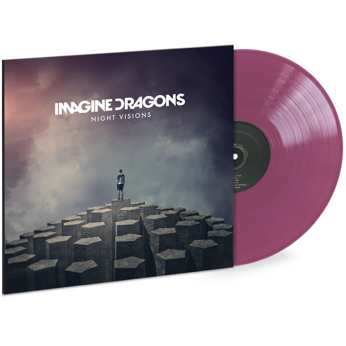 Imagine Dragons – Night Visions (2018, Lavender, Vinyl) - Discogs