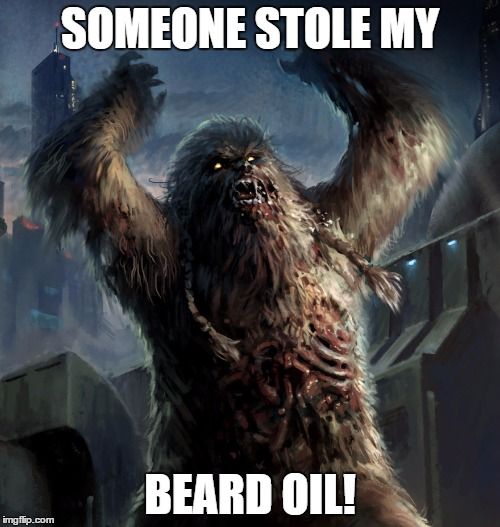 Stealing is wrong, buy your own! #abeardabove #BEARDS #bearded #beardcare
