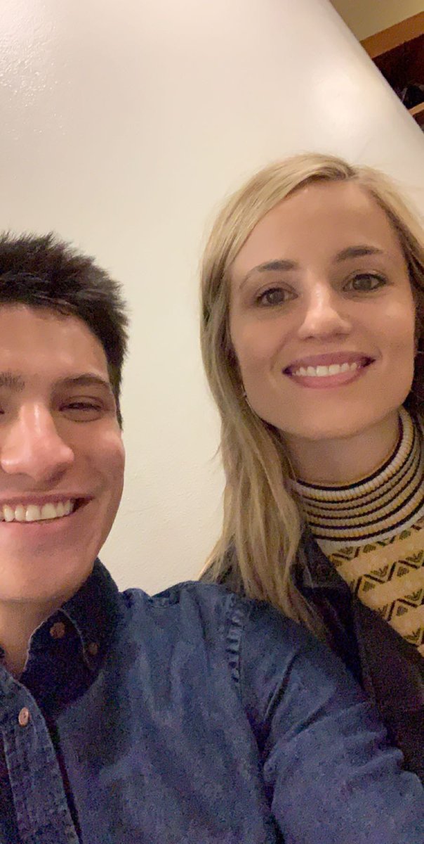 taylorstan315's tweet photo. Ten year old Lorenzo’s dream come true @DiannaAgron @GLEEonFOX https://t.co/CvTWoCq9Hg