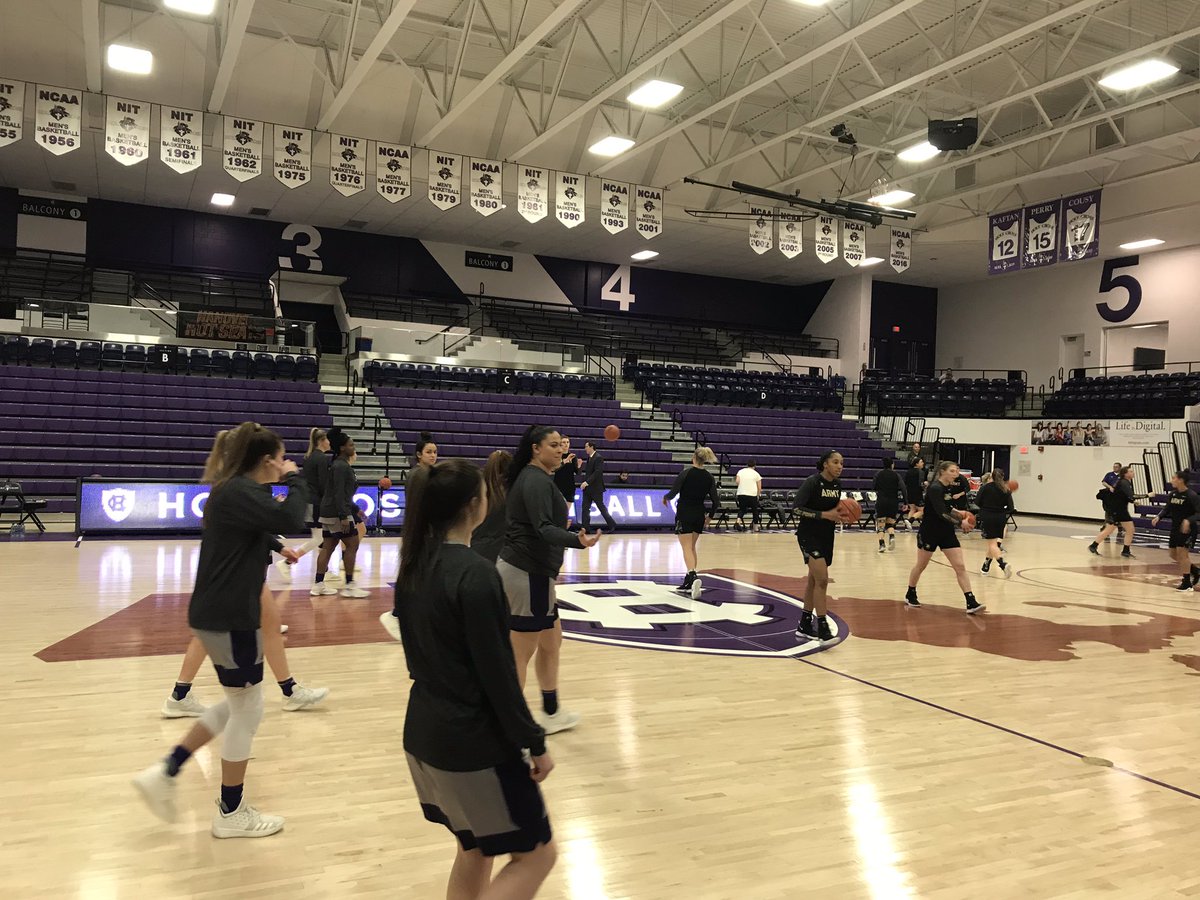 JustinRocke's tweet photo. We’re all set up here in Worcester, Mass. as @ArmyWP_WBB looks for a season-best third-straight win at @HCrossWBB. 

Coverage on WLNA 1420 AM &amp; @tunein begins at 5:45 PM ET. 

📻: https://t.co/2sVMzi5r4e #ARMYvsHC https://t.co/VkehCXrlax