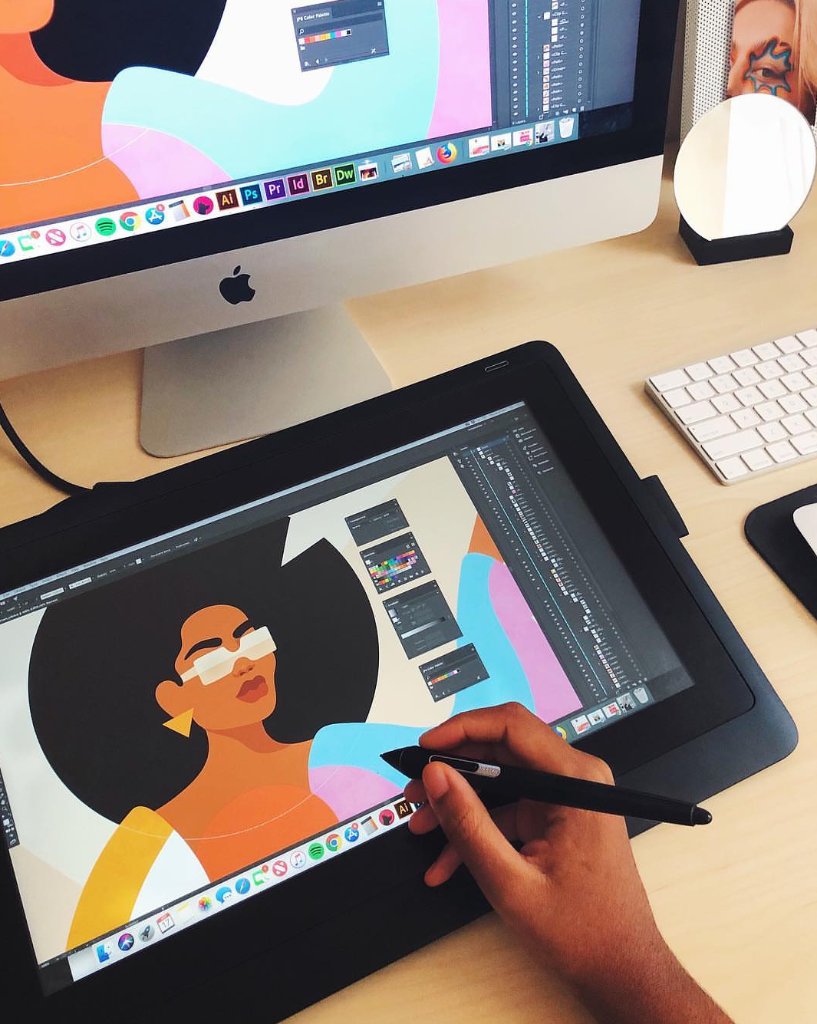 🖊️ on Twitter "Check the vibrant diva jadepurplebrown drew