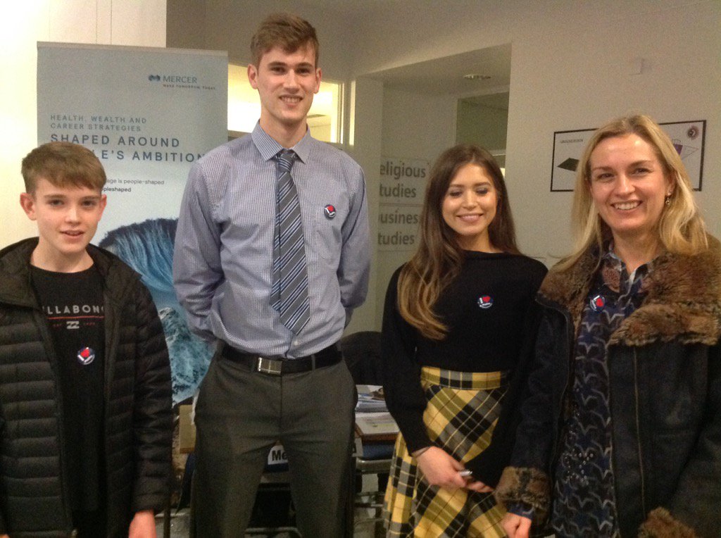 Maths students learn about STEM opportunities at the Aquinas Careers Insight Evening