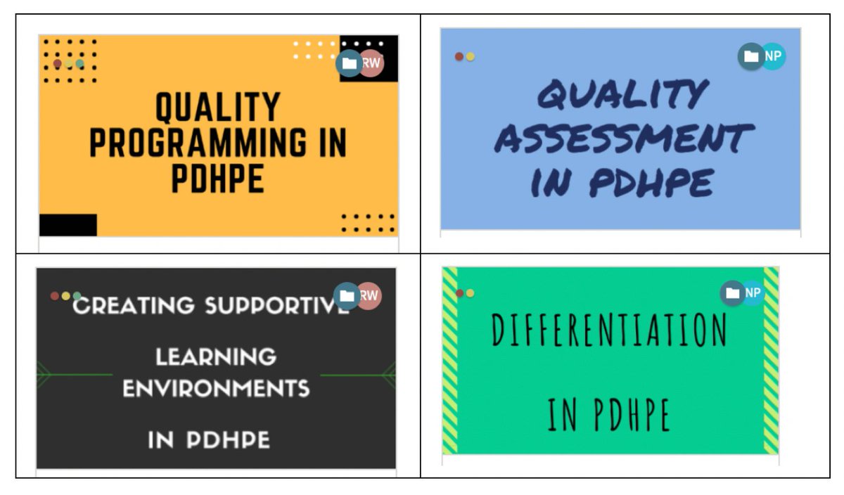 PDHPE_NSWPS's tweet photo. Looking for some online professional learning to ease back into the world of #PDHPE in 2019? Check out what we have to offer. Details at https://t.co/T9rwCTmhYO https://t.co/k1WfN4yh1X