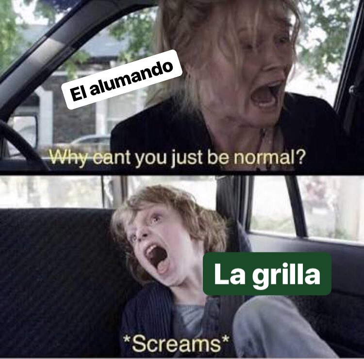 -Y cómo va la grilla la grilla en el ITAM?