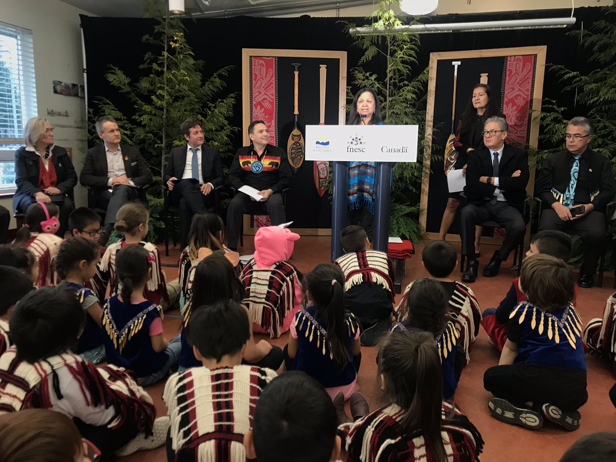 Rob_Fleming's tweet photo. BC is leading the way in Canada with a tripartite agreement with @FNESC and @GCIndigenous for an equitable education for First Nations students no matter where they live.
Learn more here:
https://t.co/JWm08Ok9D9
#BCED #BCTEA #FNeducation https://t.co/vw0qmCD7q5