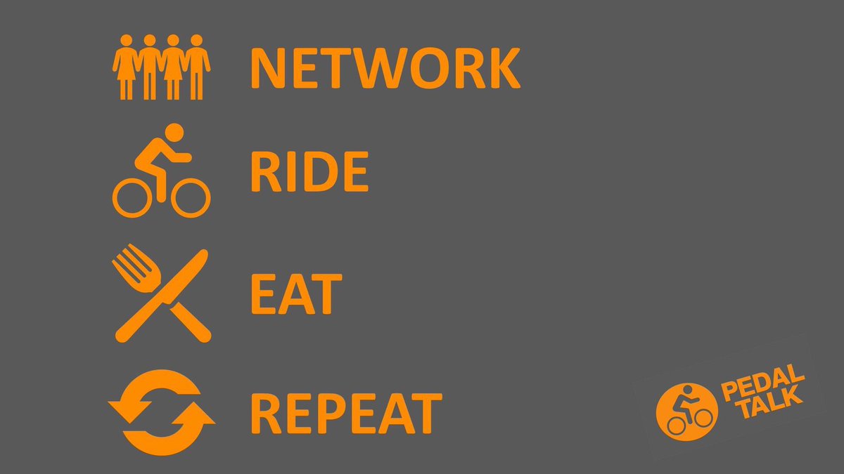 CycleNetworking's tweet photo. PedalTalk absolutely champions π business networking, but shifts the standard expectation of suits and hotel boardrooms, to fresh air and bikes. Networking Done Brilliantly. π€π΄ββοΈπ€π΄ββοΈπ€ #business #networking #success #bikes #cyclenetworking https://t.co/6JAWsuxSee