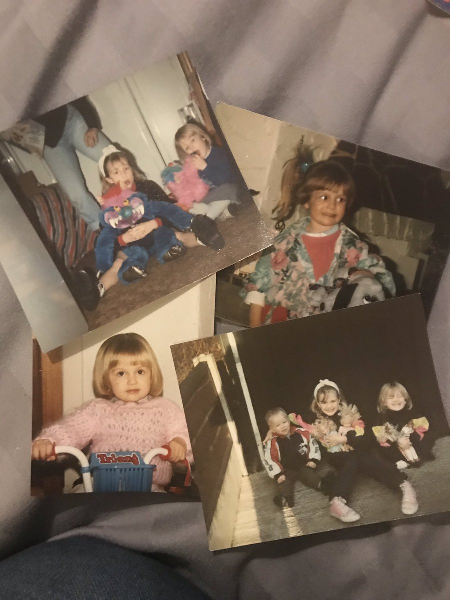 DAyresSolicitor's tweet image. Youngest is learning about “the olden days” &amp;amp;asked if I had any pictures or anything “weally old” of mine to take in! All I could find was the bear my dad bought the day I was born&amp;amp;my old school bag keyrings! Sorry Becks, guess that makes you “really old” too! #theoldendays