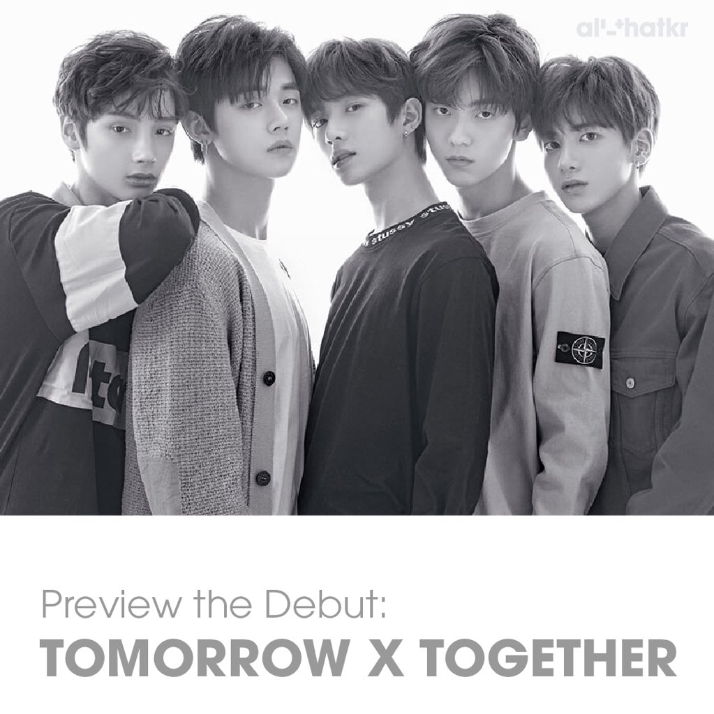 ✔️Check our IG (allthatkorea) to see detail profile of BigHit’s new artist: 💣TXT💣