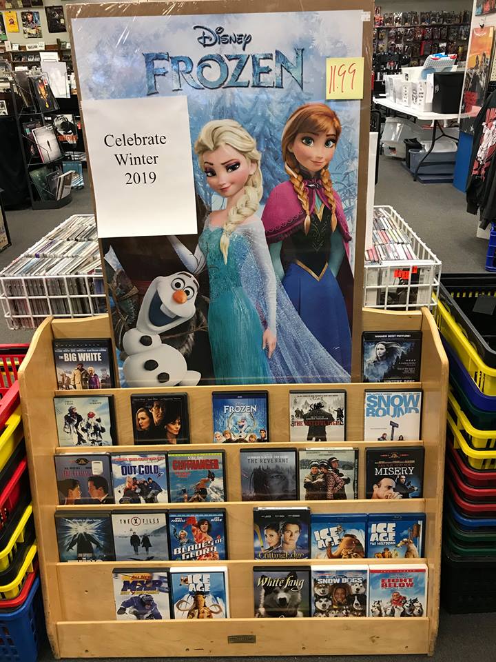 Winter may be trying to skip Tennessee, but you can still get in the spirit with these great winter themed movies!