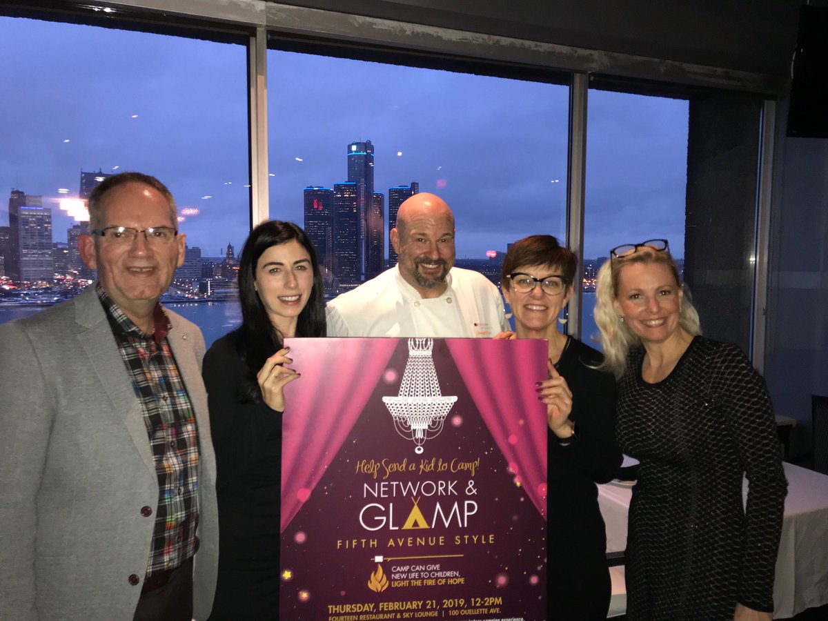 Join the Windsor-Essex Children’s Aid Foundation for ‘Network &amp; Glamp’. Thursday, February 21st from 12 noon till 2:00 at Fourteen Sky Lounge.  Purchase tickets at 519-252-1171, ext. 3360.  Thanks to Chef Joe Fazio for a great tasting!!