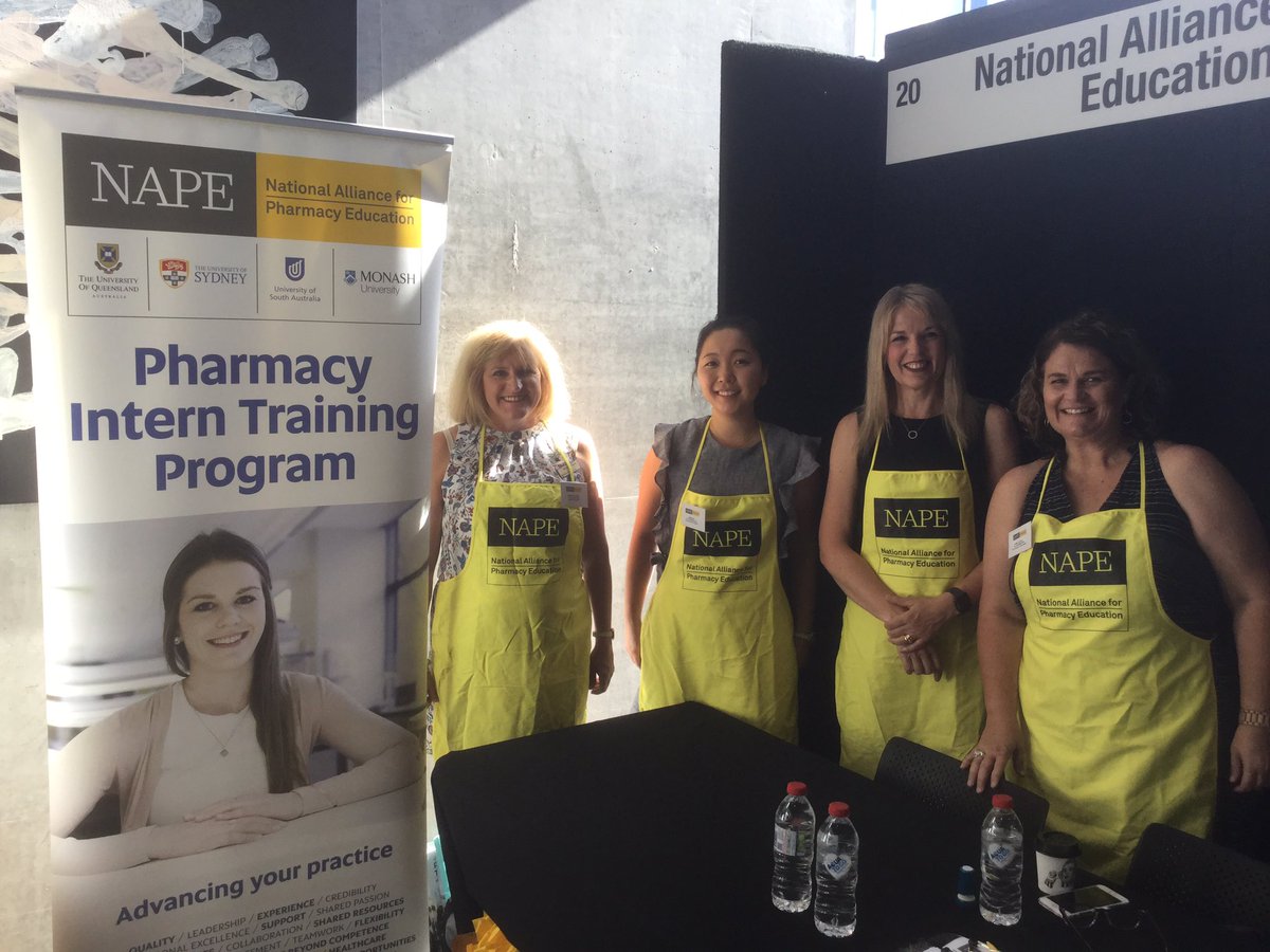 Chat to us about making the most of your intern year with the <a href="/NAPE_ITP/">NAPE ITP</a> . The slushie is on us 😊